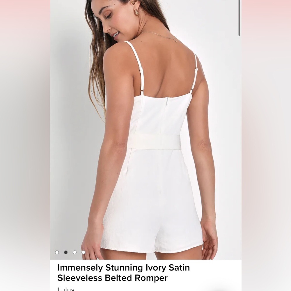 White romper - Picture 2 of 6